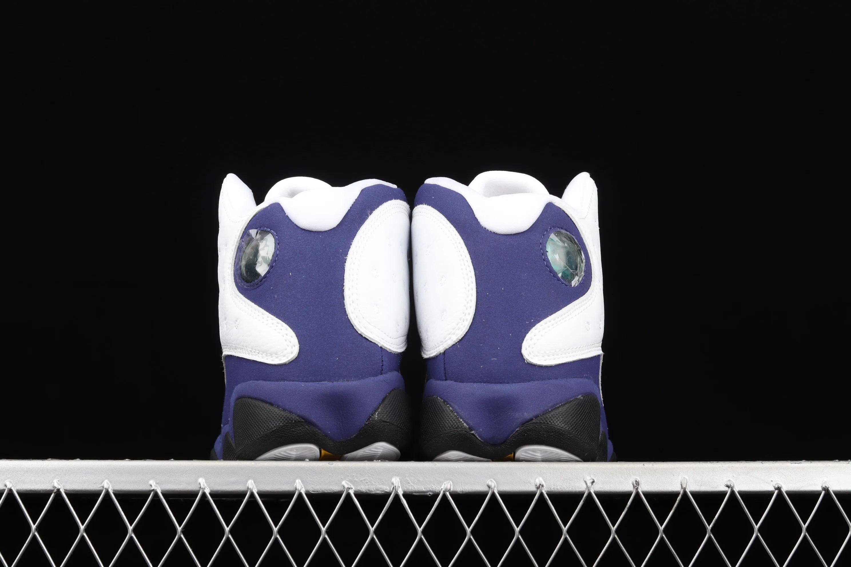 All categories Air Jordan Jordan series basketball shoes Air Jordan 13 G version Air Jordan 13 Retro AJ13 white and purple 414571-105